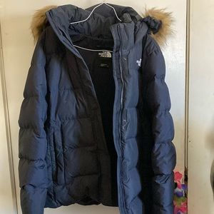 North Face winter coat